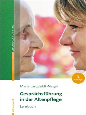 cover image of Gesprächsführung in der Altenpflege